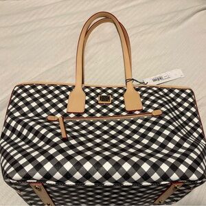 Dooney & Bourke Gingham Tote NWT